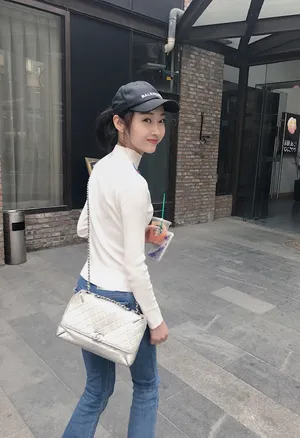 宣璐时尚街拍图片_4