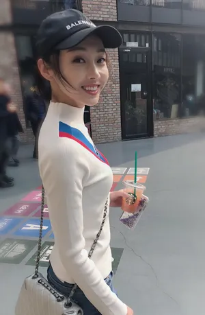 宣璐时尚街拍图片_5