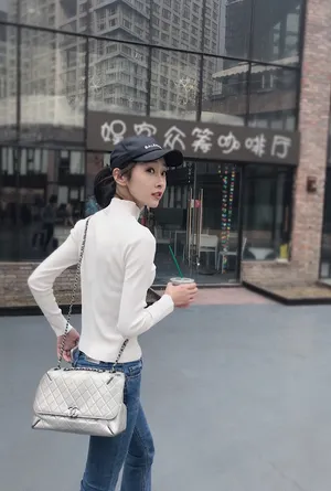 宣璐时尚街拍图片_6
