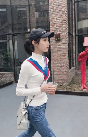 宣璐时尚街拍图片_7