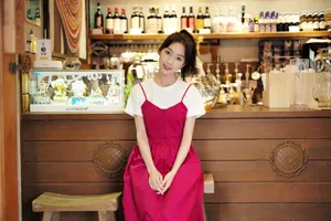 宣璐清新文艺写真图片