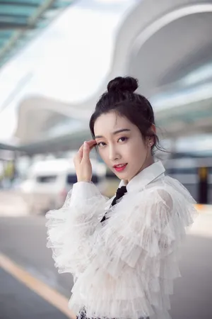 宣璐甜美机场照图片_2
