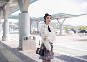 宣璐甜美机场照图片_3