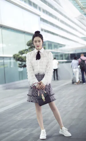 宣璐甜美机场照图片_4