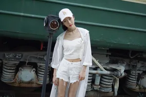 宣璐甜美清爽生活照图片_1