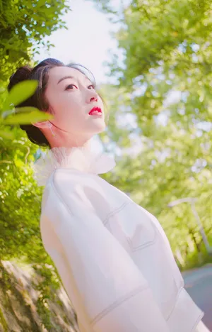 宣璐清新甜美夏日写真图片_6