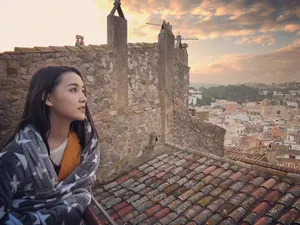蒋依依唯美旅拍写真图片_5