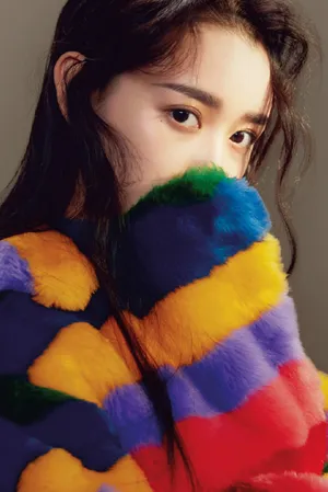 蒋依依俏皮可爱时尚写真大片_2