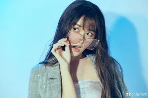 蒋依依可爱俏皮写真图片_4