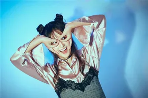蒋依依青春少女风写真图片_2