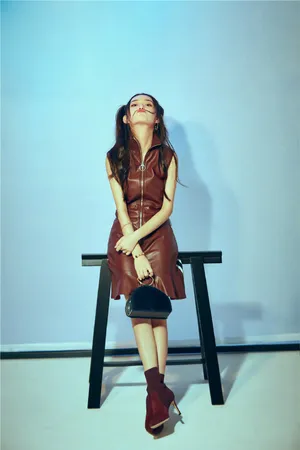 蒋依依青春少女风写真图片_4