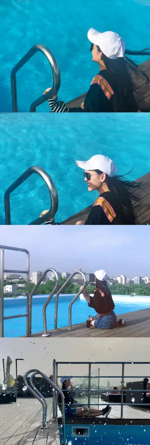 蒋依依活力街拍写真图片_2