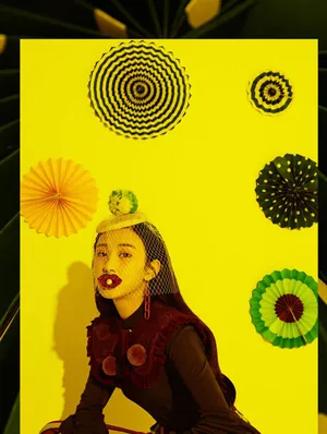 朱圣祎百变风格时尚写真图片_5