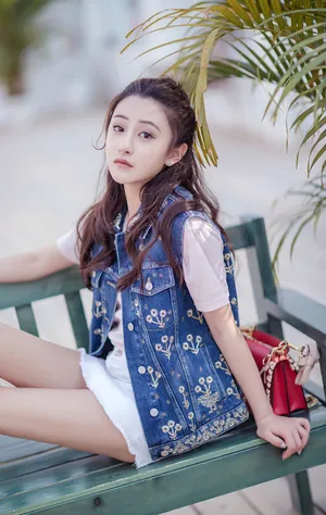 朱圣祎街拍图片_3