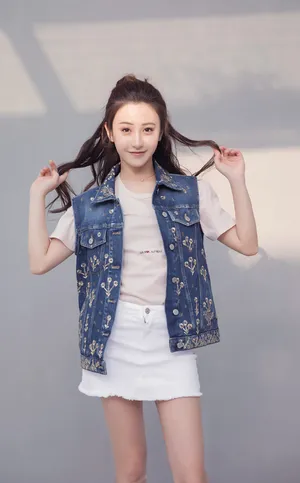 朱圣祎街拍图片_4