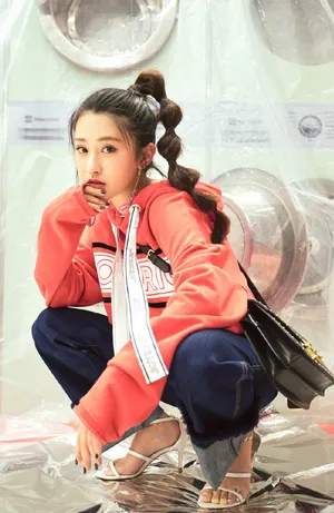 朱圣祎时髦写真图片_1