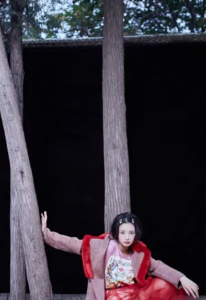 张雅钦个性混搭风时尚写真图片