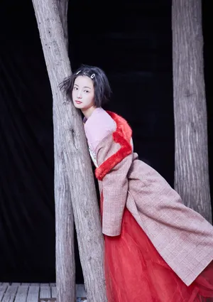 张雅钦个性混搭风时尚写真图片_2