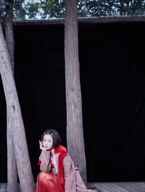 张雅钦个性混搭风时尚写真图片_3