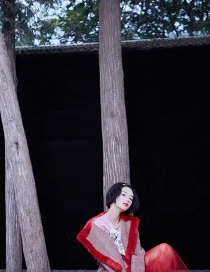 张雅钦个性混搭风时尚写真图片_4