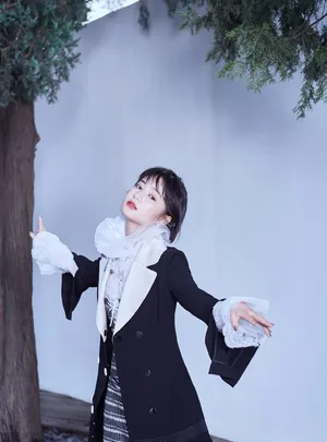 张雅钦优雅复古风时尚写真图片_1
