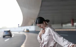斓曦时尚写真图片