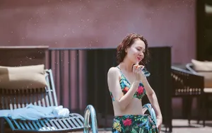程莉莎泳装照图片_2