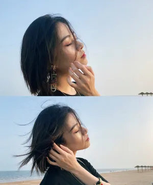 刘美彤清新户外写真图片_2