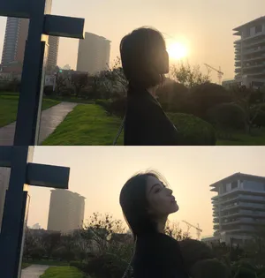 刘美彤清新户外写真图片_6