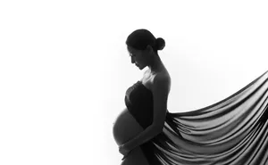 毛俊杰大胆人体孕妇照图片_1