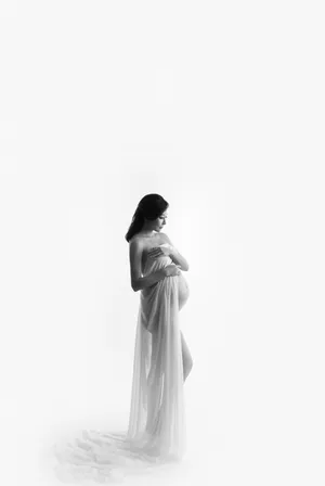 毛俊杰大胆人体孕妇照图片