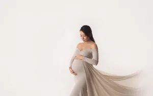 毛俊杰大胆人体孕妇照图片_3