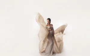 毛俊杰大胆人体孕妇照图片_5