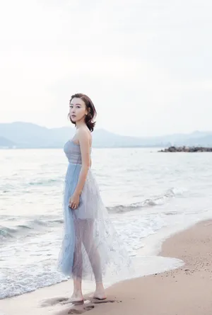毛俊杰海边唯美性感图片_4