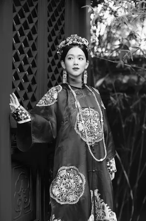 陈昊宇《如懿传》舒妃角色写真图片_1
