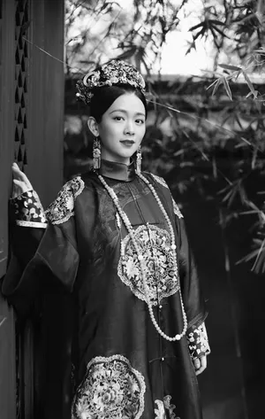 陈昊宇《如懿传》舒妃角色写真图片_2