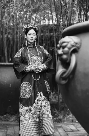 陈昊宇《如懿传》舒妃角色写真图片_3