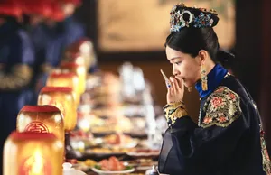 陈昊宇《如懿传》舒妃角色写真图片_7