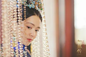陈昊宇《如懿传》舒妃角色写真图片_9