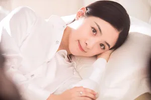 张含韵清新恬静居家写真图片_4