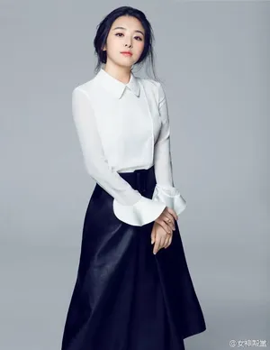 张含韵清纯甜美写真图片_6