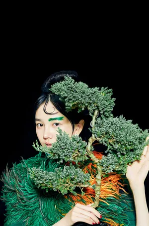 陈小纭复古宫廷风写真图片_3