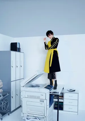 陈小纭青春活力时尚写真图片_2