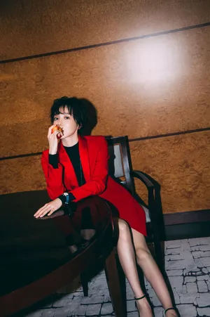 陈小纭清爽干练活动写真图片_2