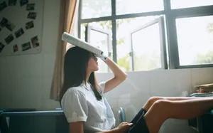 毛晓慧写真图片