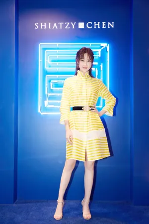 林鹏清新甜美活动写真图片_3