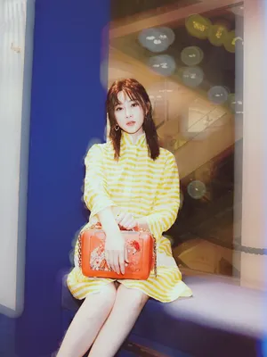 林鹏清新甜美活动写真图片_4