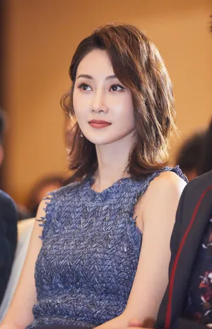 林鹏优雅知性活动照图片_4