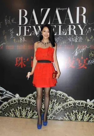 李晨殷桃等出席珠宝晚宴邓超林鹏见面热聊_2