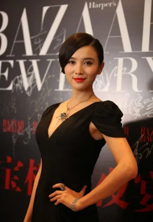 李晨殷桃等出席珠宝晚宴邓超林鹏见面热聊_7